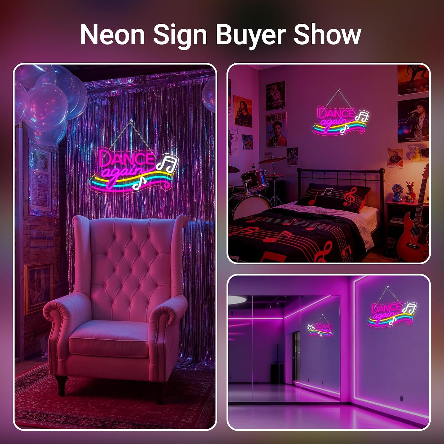 Letreiro de Neon Dança com Ali - Retro Gaming Bar avaliação e preço