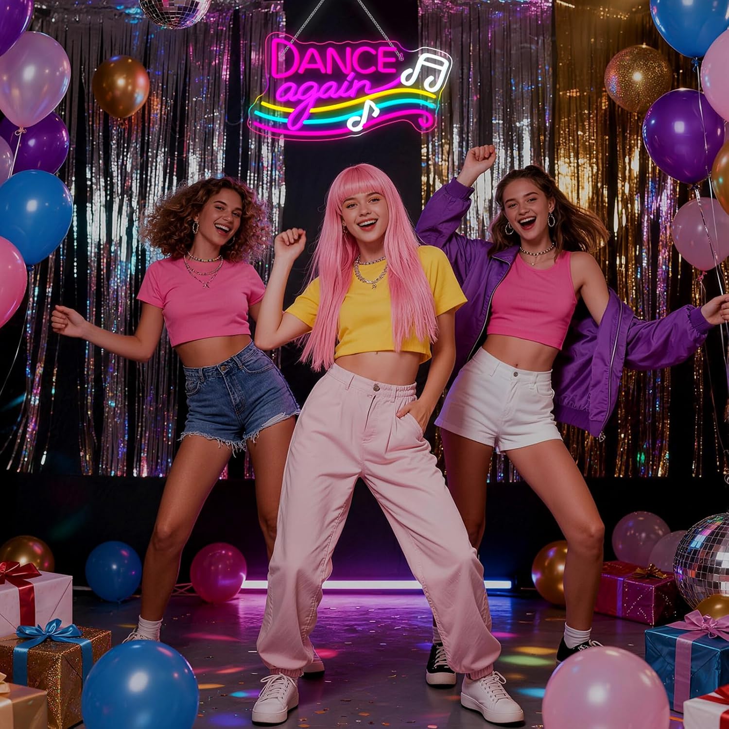 Letreiro de Neon Dança com Ali - Retro Gaming Bar avaliação e preço