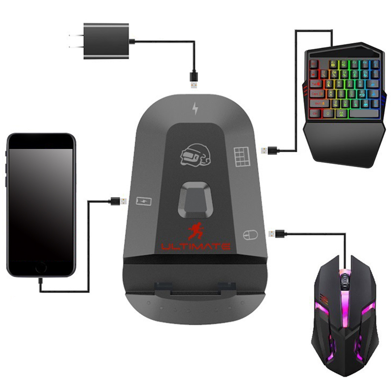 B03B-PUBG controlador de gamep - Controller Adapter Usb avaliação e preço