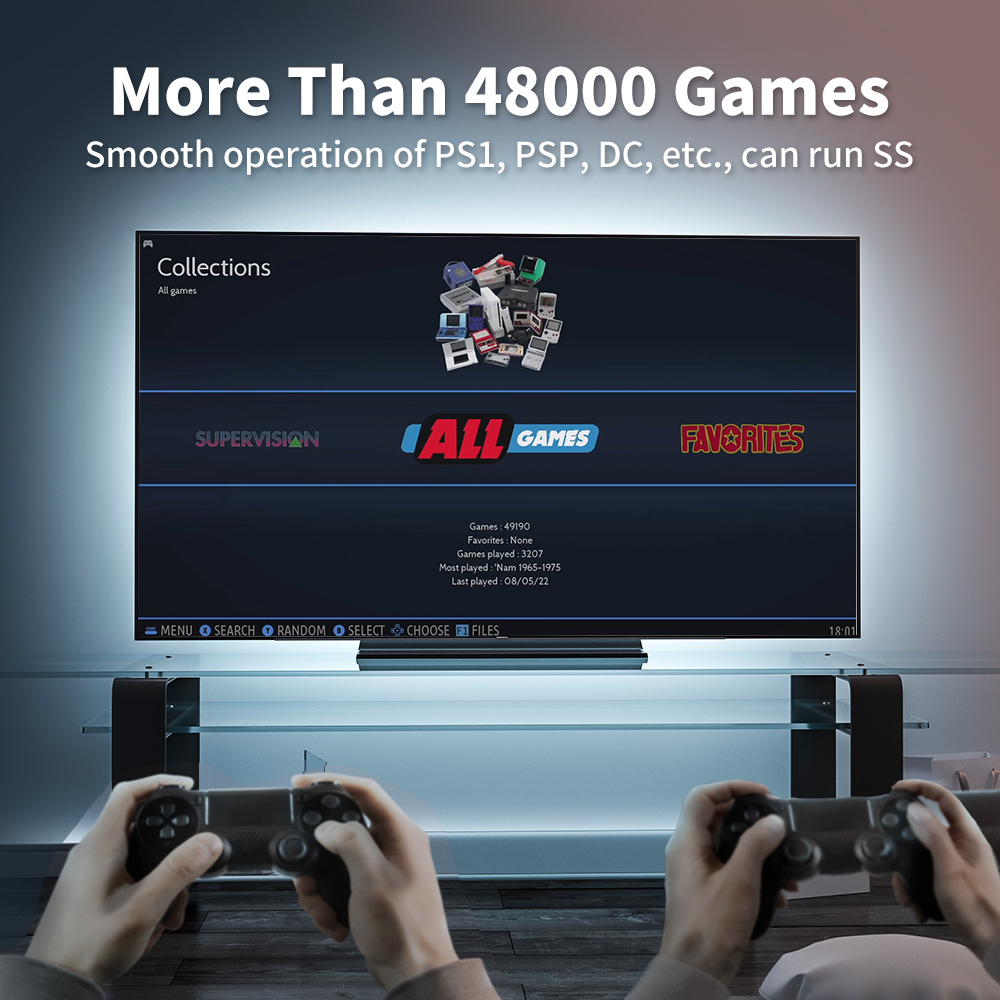 Console de Videogame Retro 4K  - Retro Gaming Tv Box avaliação e preço