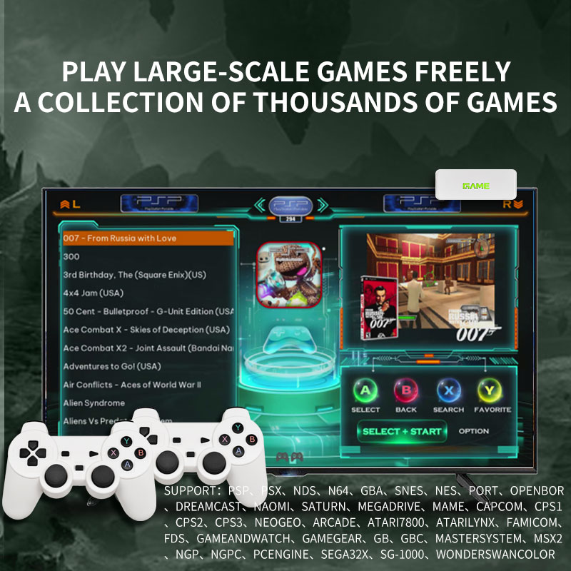 Novo Console de Videogame Coop - Retro Gaming Tv Box avaliação e preço