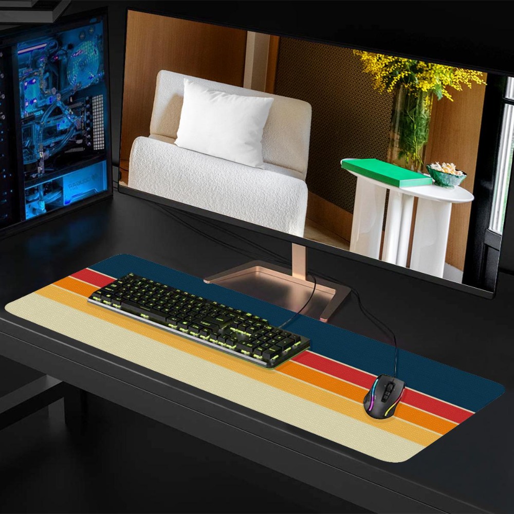Mouse Pad Retrô com Listras Gr - Retro Gaming Corps avaliação e preço