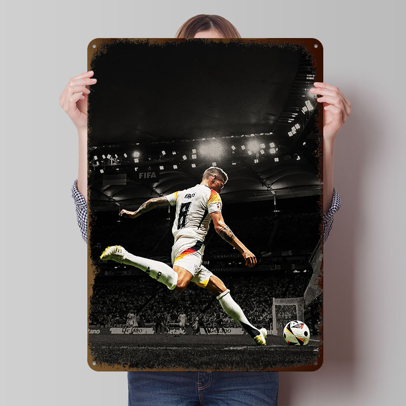 Kroos cartaz de folha de fland - Retro Gaming Bar avaliação e preço