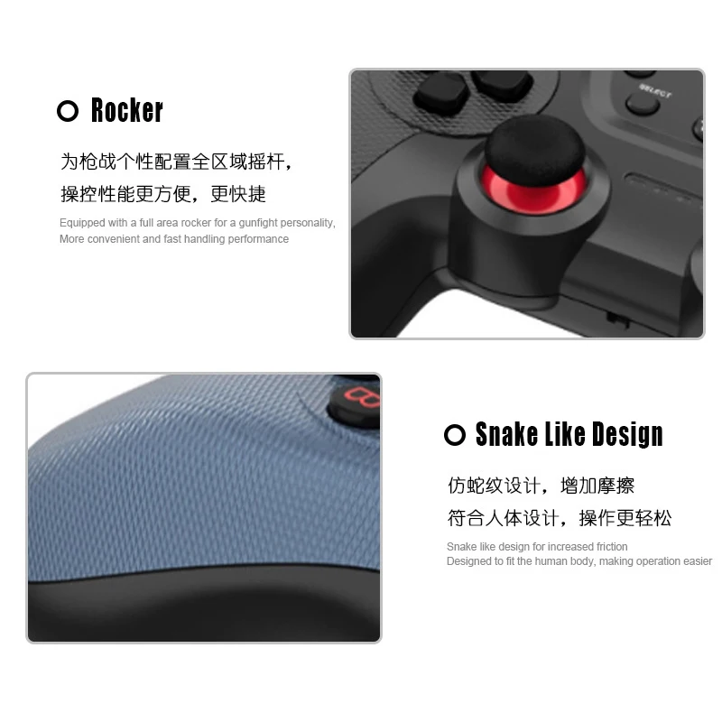 Gamepad sem fio controle de jo - Retro Gaming Tv Box avaliação e preço