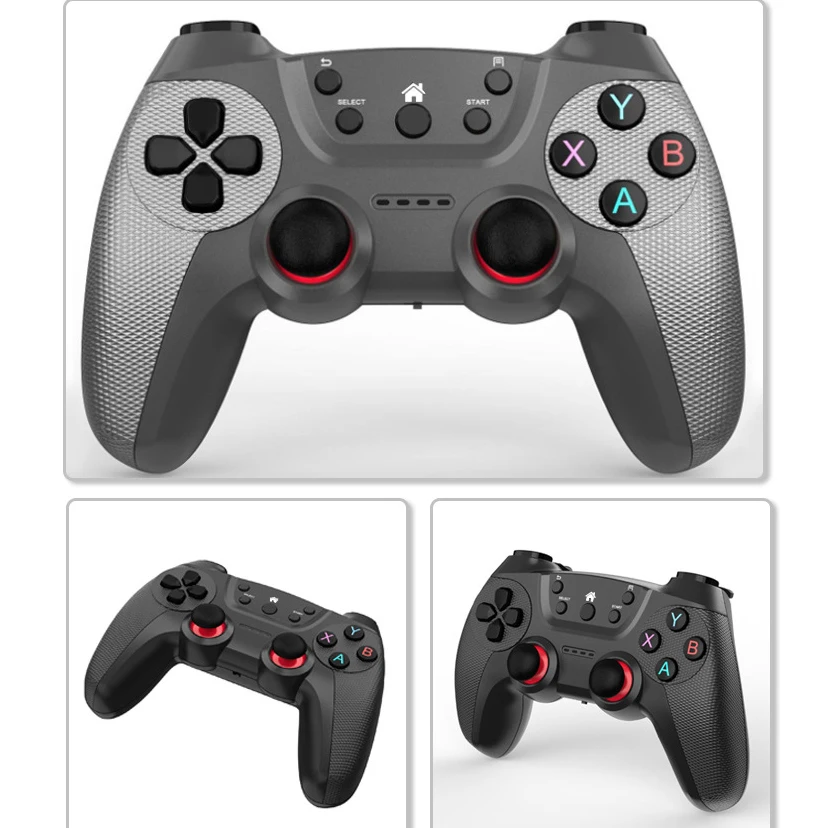 Gamepad sem fio controle de jo - Retro Gaming Tv Box avaliação e preço