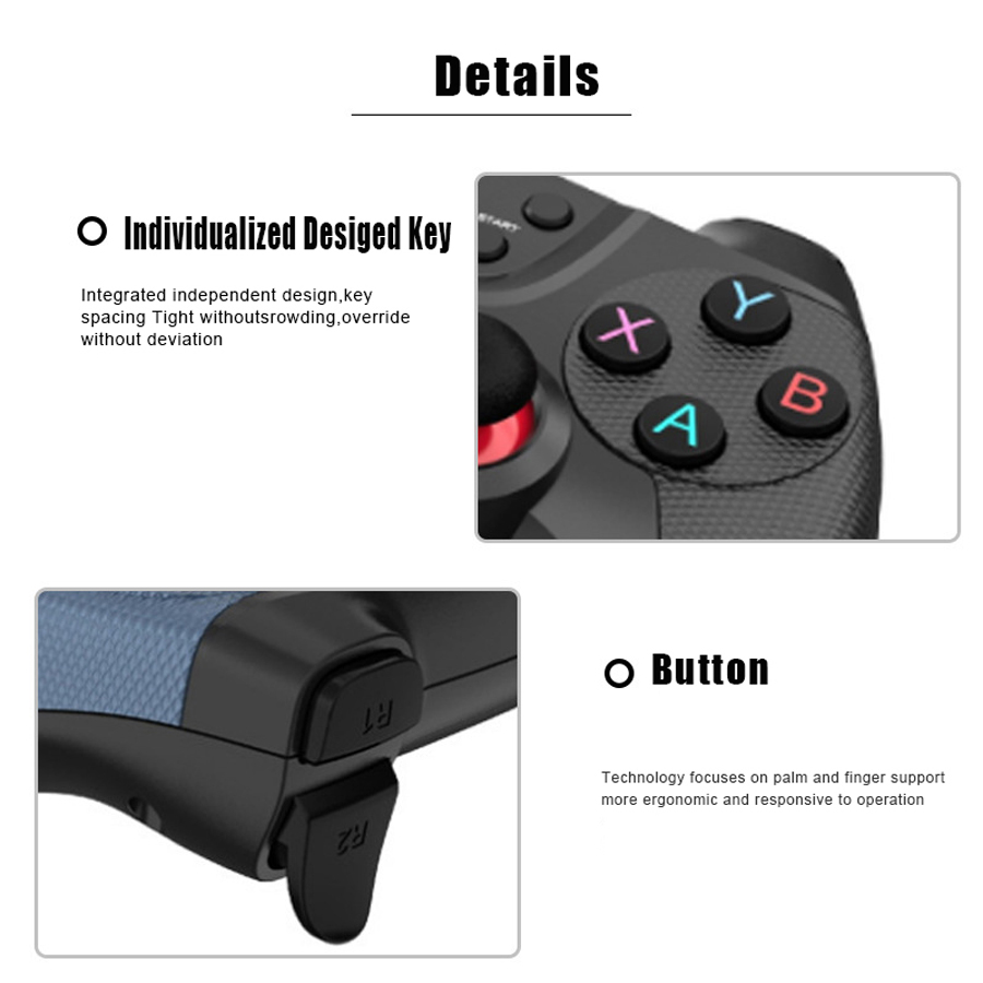 Controle Sem Fio para Celular  - Retro Gaming Tv Box avaliação e preço