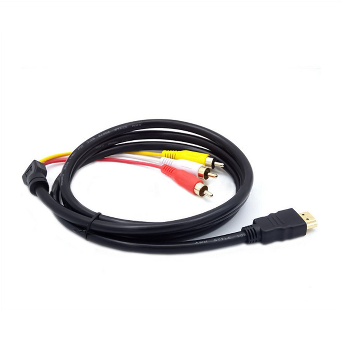 (A32M) Cabo Adaptador 2 em 1 H - Scart To Hdmi avaliação e preço