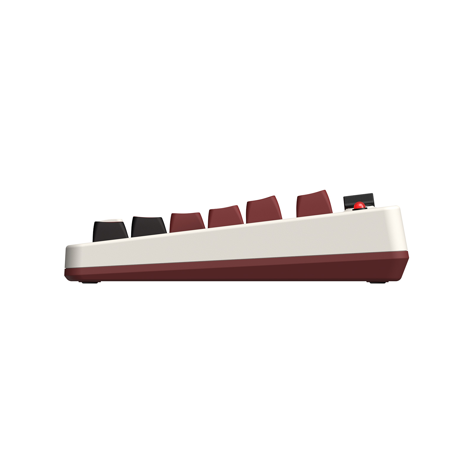 Teclado mecânico retrô 8bitdo, - Retro Gaming Corps avaliação e preço
