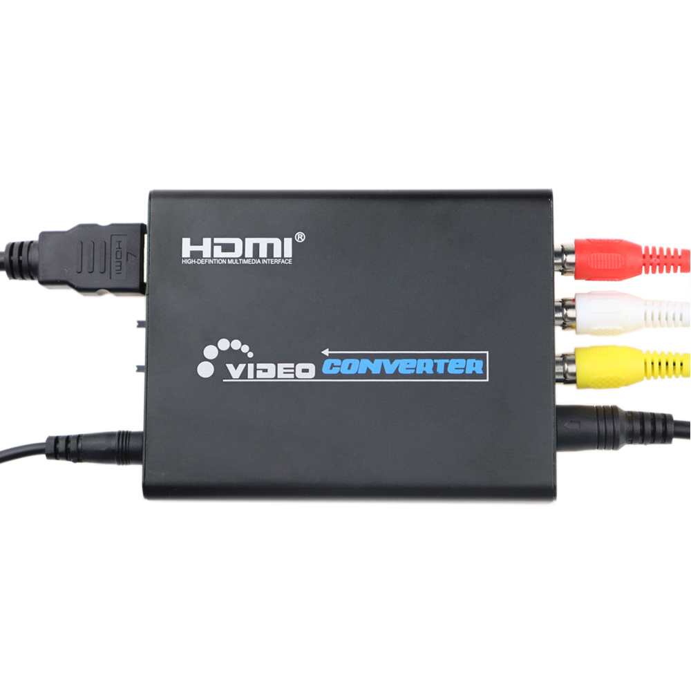 Adaptador conversor de áudio e - Composite Rca Cable avaliação e preço