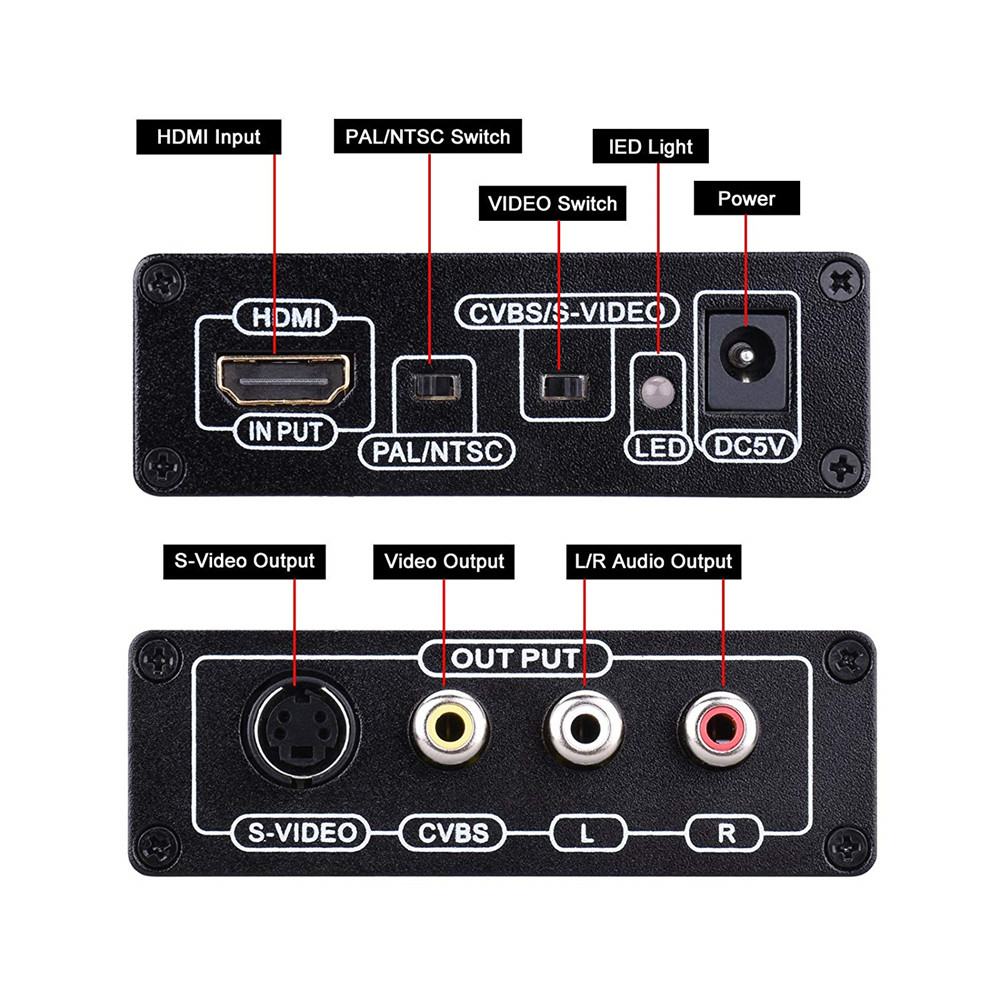 Adaptador conversor de áudio e - Composite Rca Cable avaliação e preço