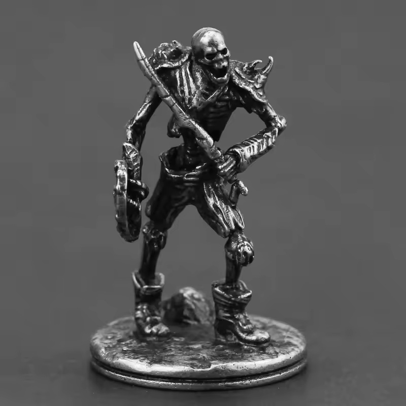 Modelo de Soldado Antigo da Le - Retro Gaming Table avaliação e preço