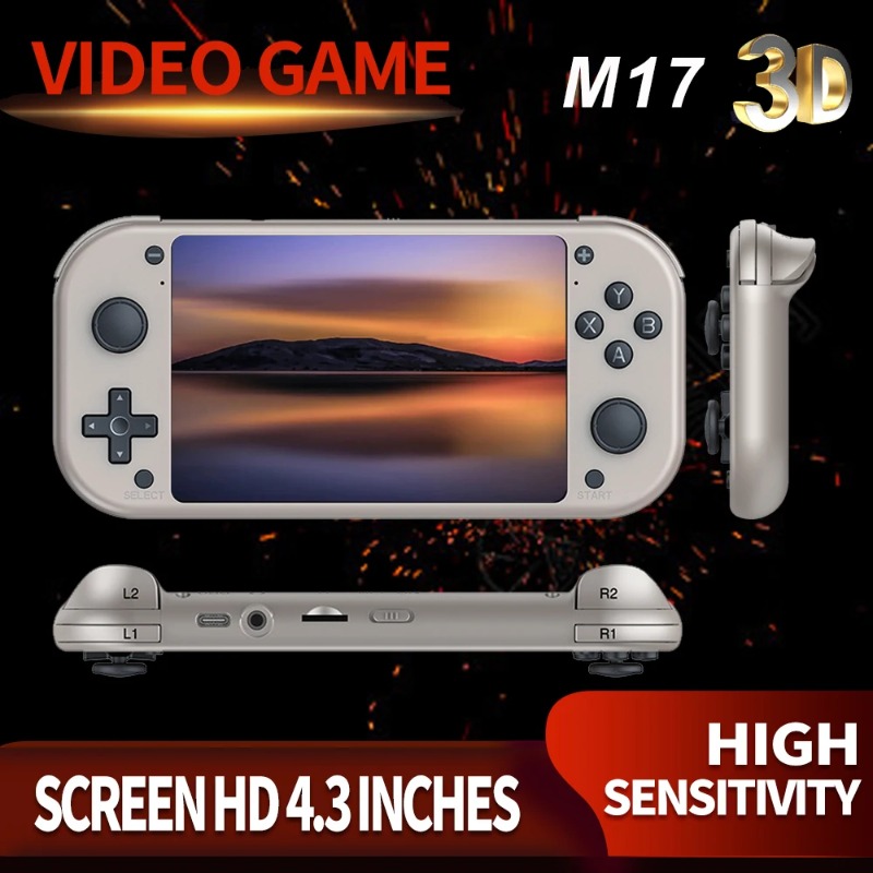 Novo Lançamento M17 TV Game Bo - Retro Gaming Tv Box avaliação e preço