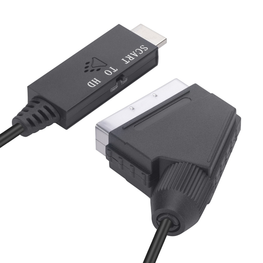 Conversor de adaptador Scart p - Scart To Hdmi avaliação e preço