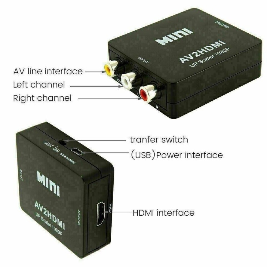 Adaptador compatível com av pa - Composite Rca Cable avaliação e preço