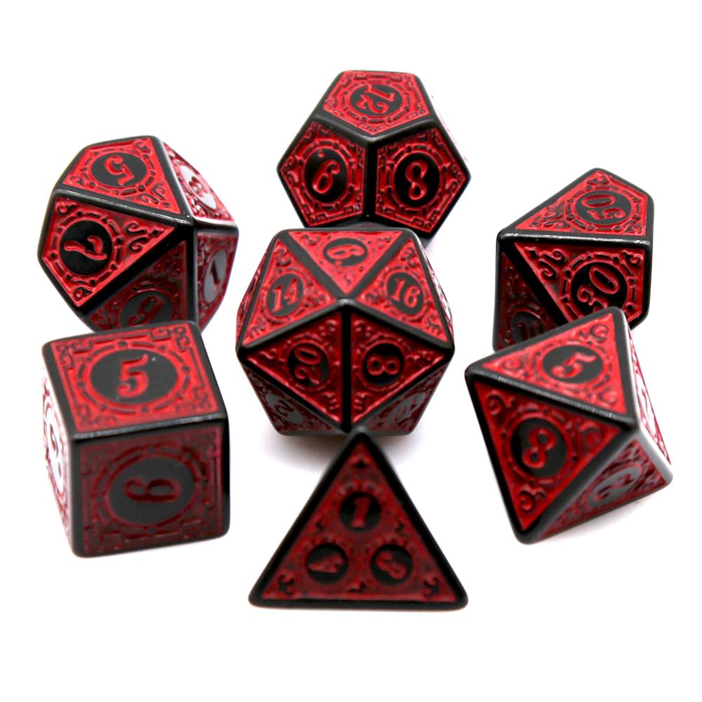 Conjunto de dados poliédricos  - Retro Gaming Table avaliação e preço