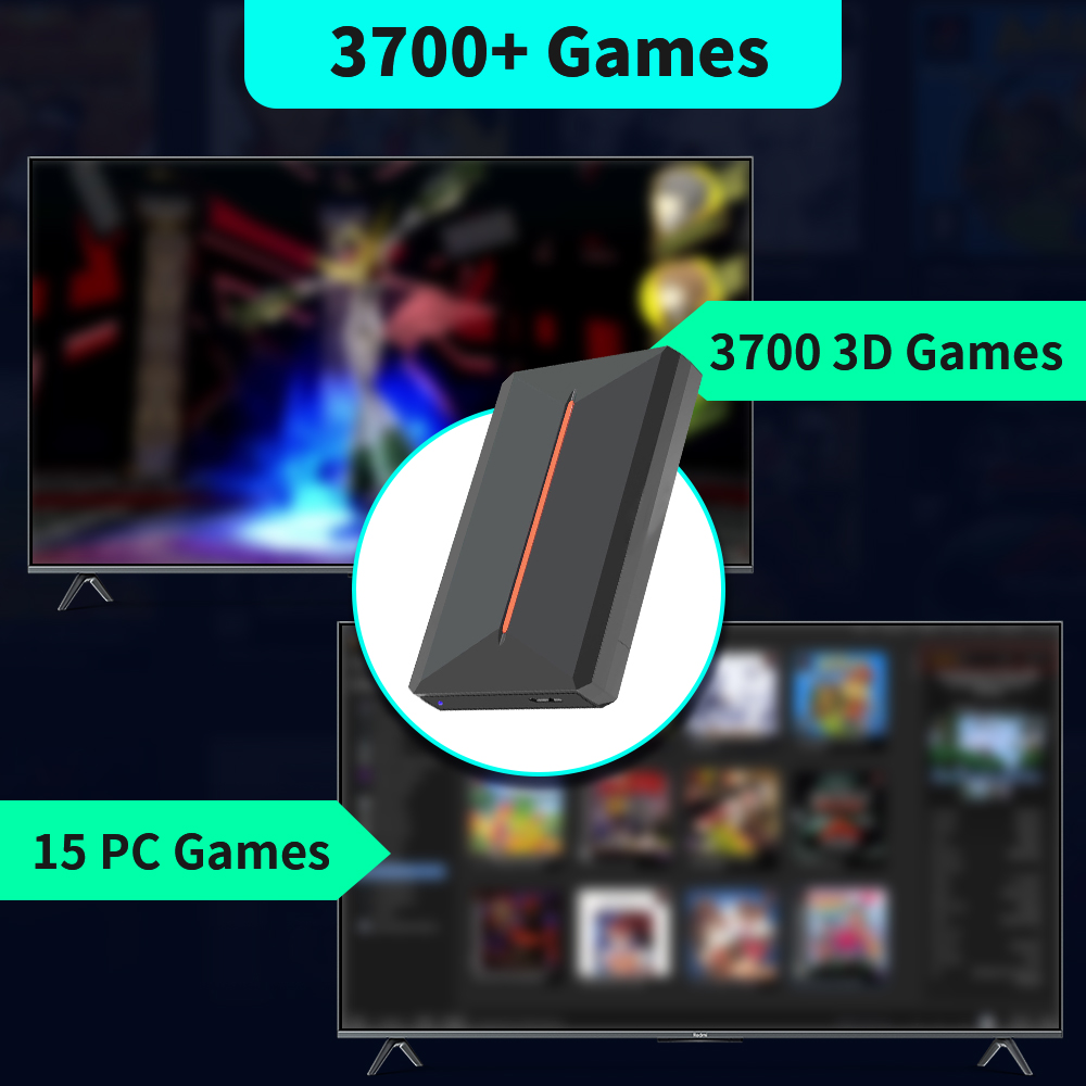 Launchbox OS 500GB Portátil Ga - Retro Gaming Os avaliação e preço