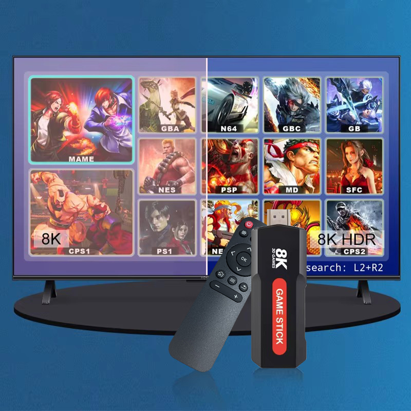 Console de Jogos X2 Game Stick - Retro Gaming Os avaliação e preço