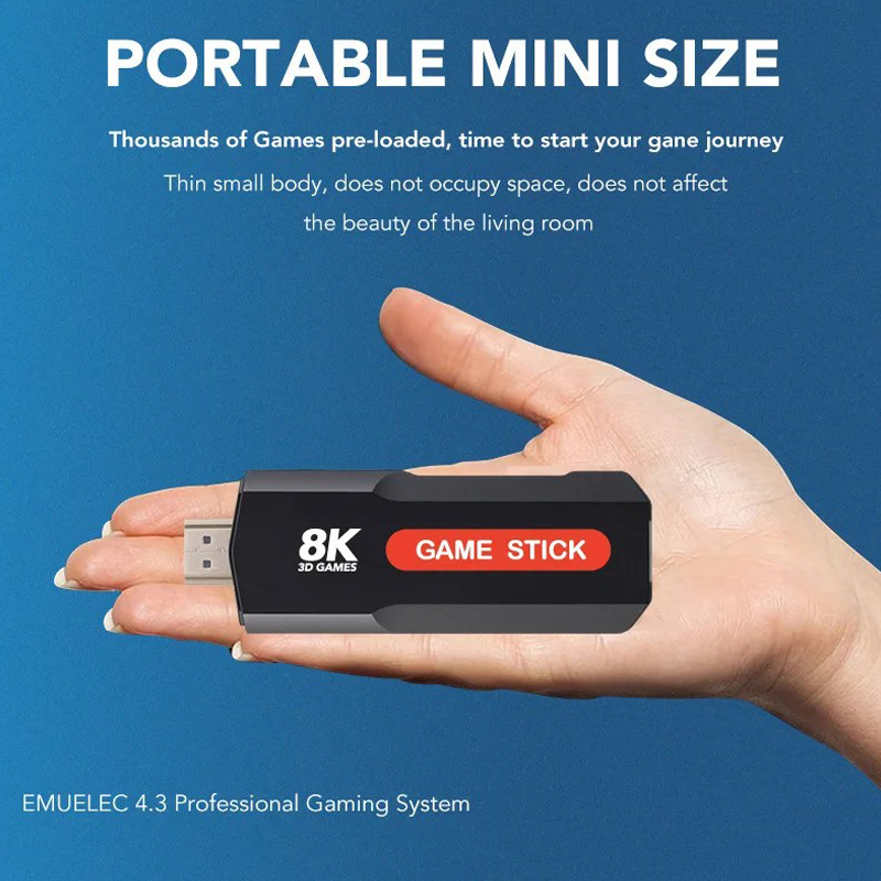 Console de Jogos X2 Game Stick - Retro Gaming Os avaliação e preço