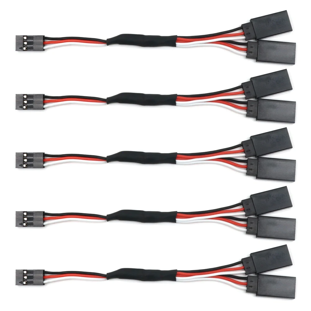 5 peças 100/150/200/300/500mm  - Composite Rca Cable avaliação e preço