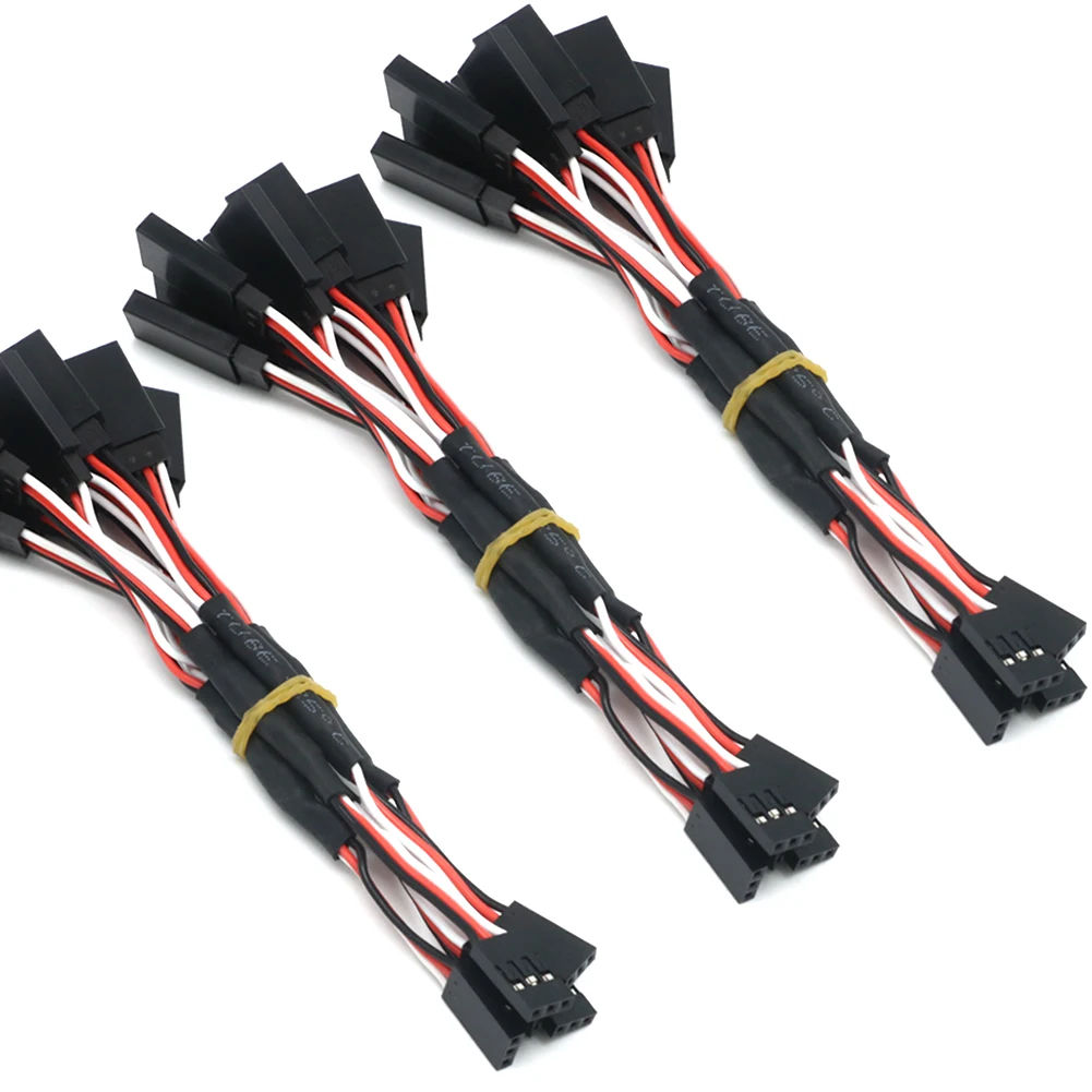 5 peças 100/150/200/300/500mm  - Composite Rca Cable avaliação e preço