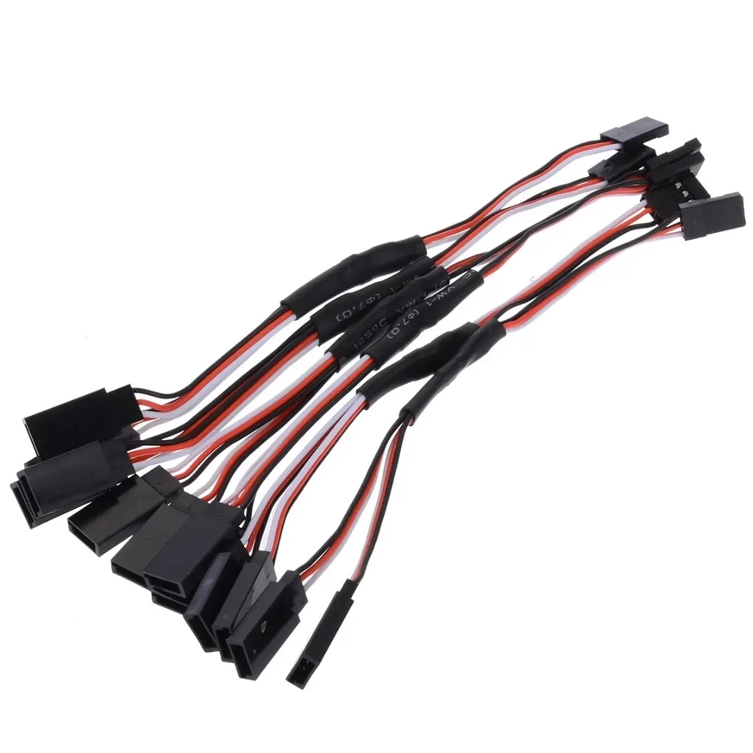 5 peças 100/150/200/300/500mm  - Composite Rca Cable avaliação e preço