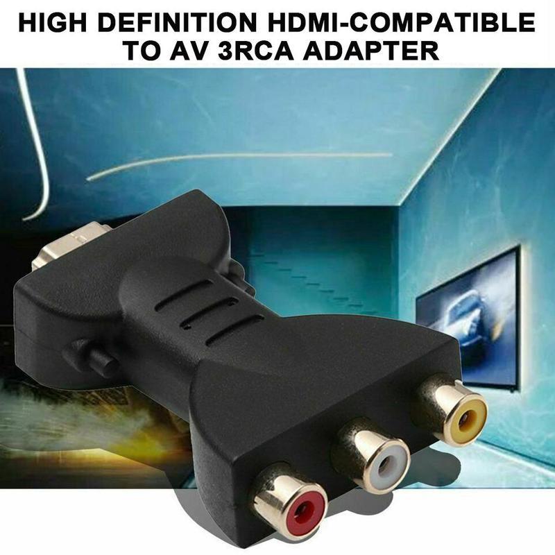 Adaptador Conversor AV2HDMI pa - Composite Rca Cable avaliação e preço