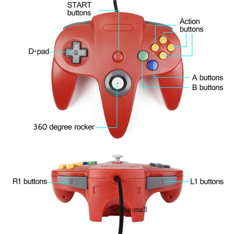 N64 controlador clássico usb c - Retro Gaming Corps avaliação e preço