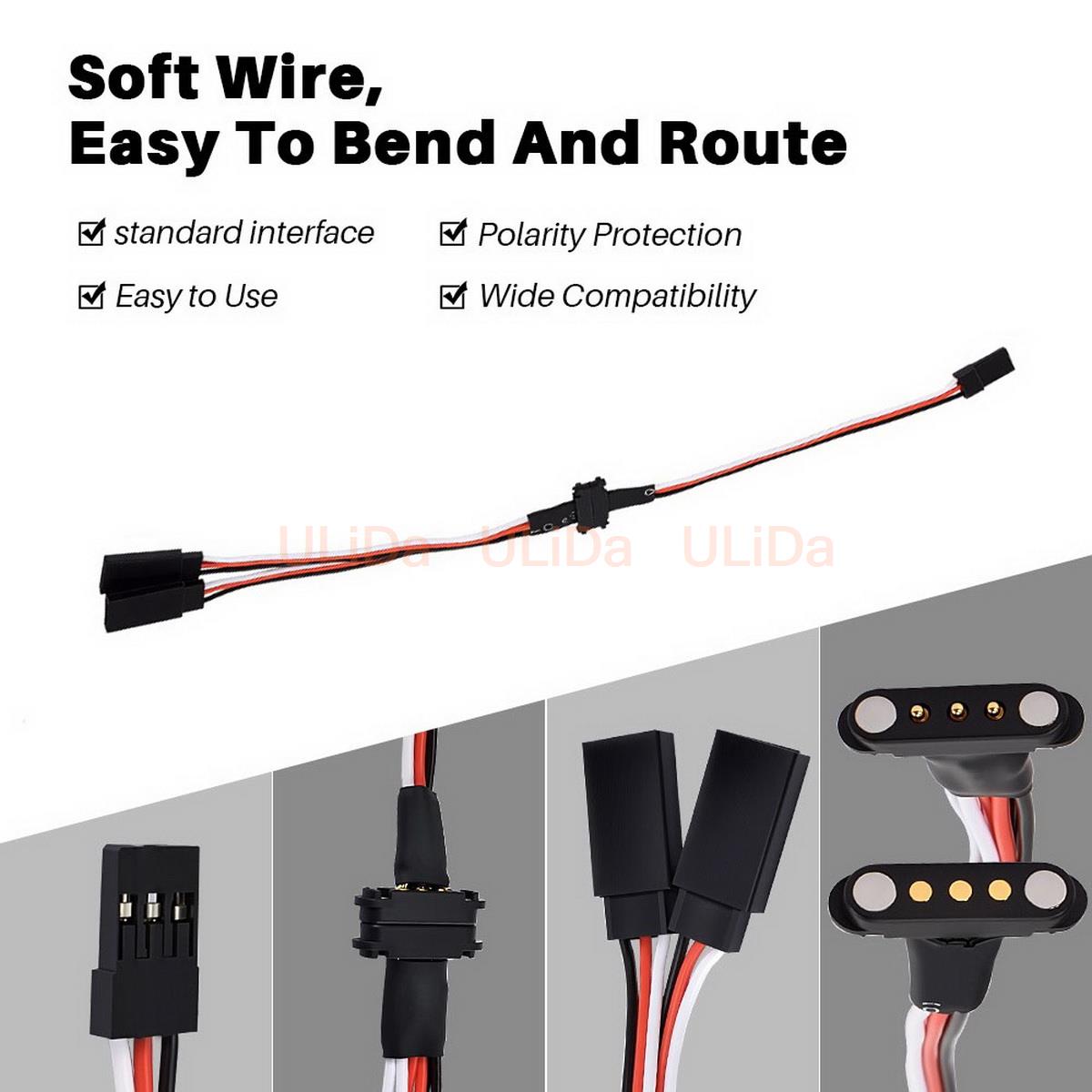 3 pinos magnéticos snap-on 1 a - Composite Rca Cable avaliação e preço