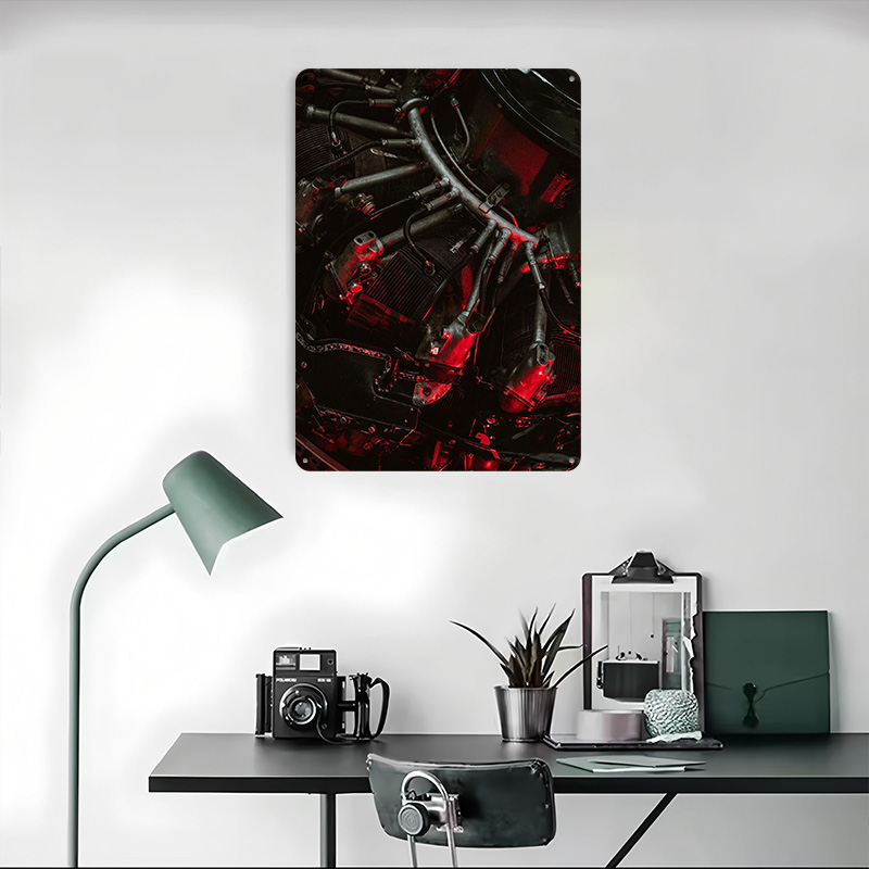 Placa de Metal Vintage Persona - Retro Gaming Bar avaliação e preço