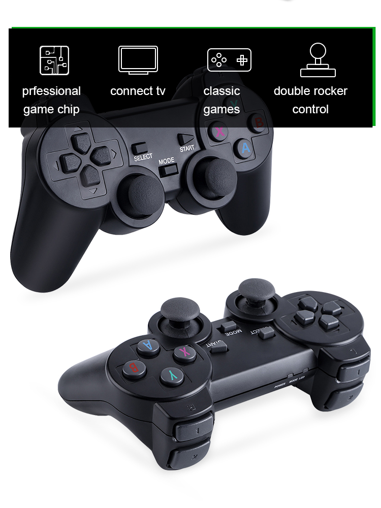 Console de Jogos Clássico Sem  - Retro Gaming Tv Box avaliação e preço