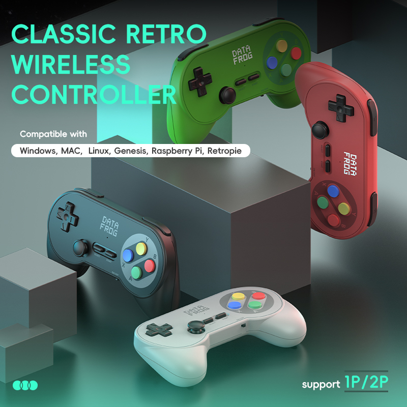 Controlador Sem Fio PC07, Game - Retro Gaming Tv Box avaliação e preço