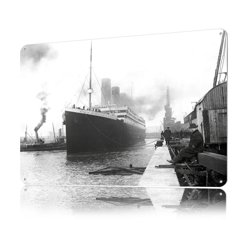 Pôster Impresso Titanic, Arte  - Retro Gaming Bar avaliação e preço