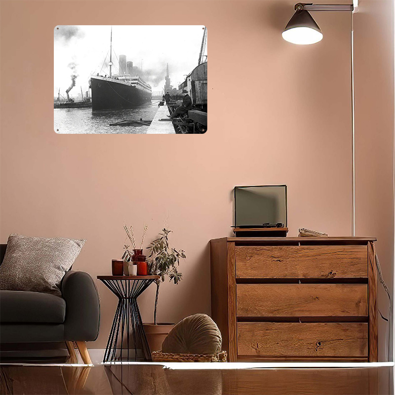 Pôster Impresso Titanic, Arte  - Retro Gaming Bar avaliação e preço