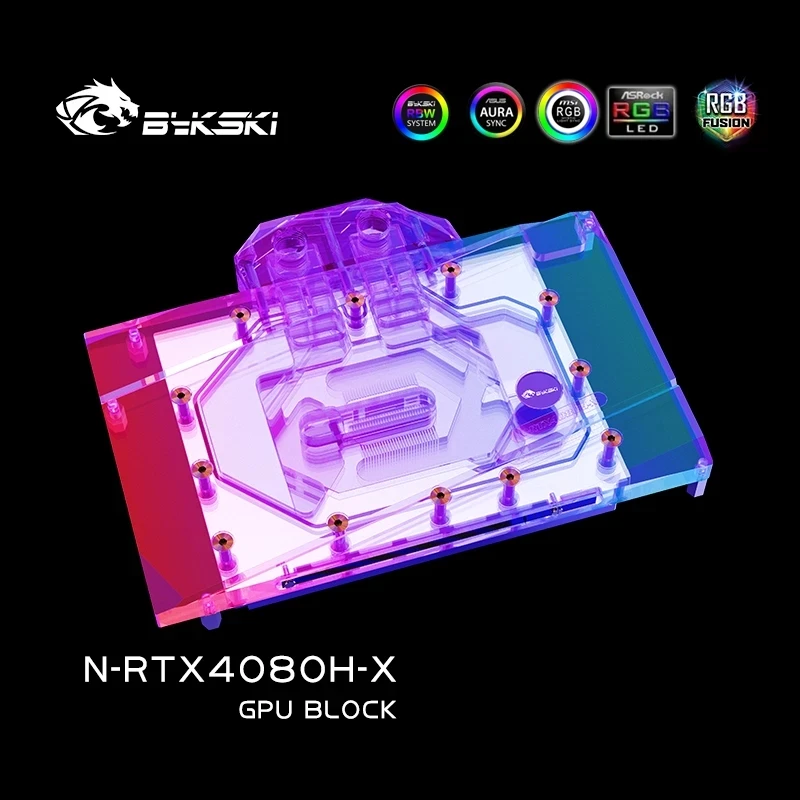Bloco de Água para GPU Bykski  - Nvidia Vga Rtx 4080 avaliação e preço
