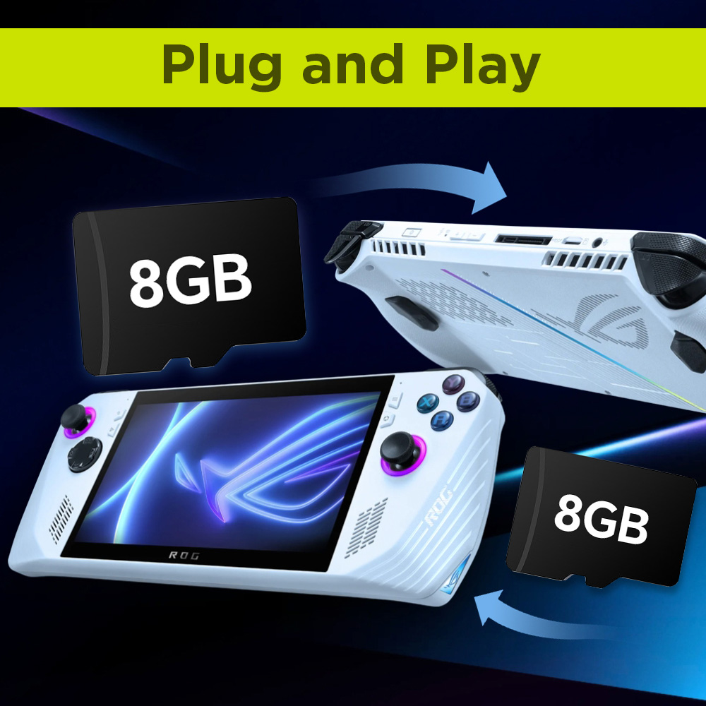 Cartão tf de jogo de 8gb com 3 - Retro Gaming Os avaliação e preço