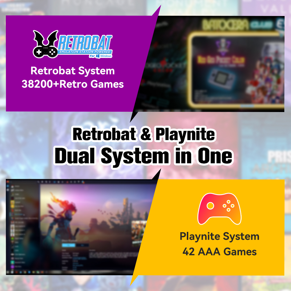 Retrobat & Playnite Retro Game - Retro Gaming Table avaliação e preço