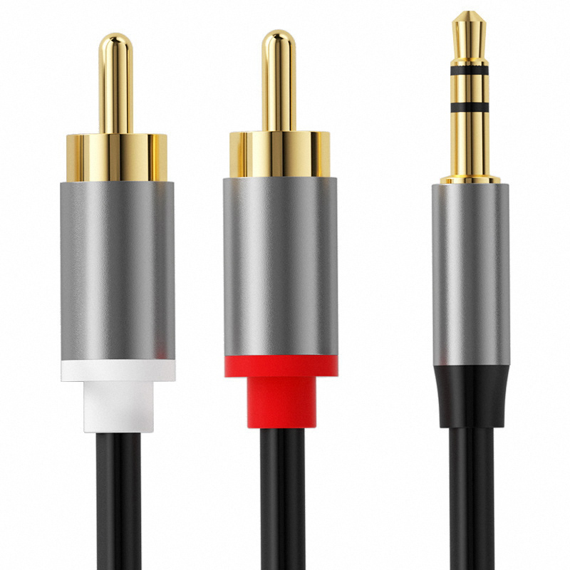 3.5mm para 2rca duplo lótus ca - Composite Rca Cable avaliação e preço
