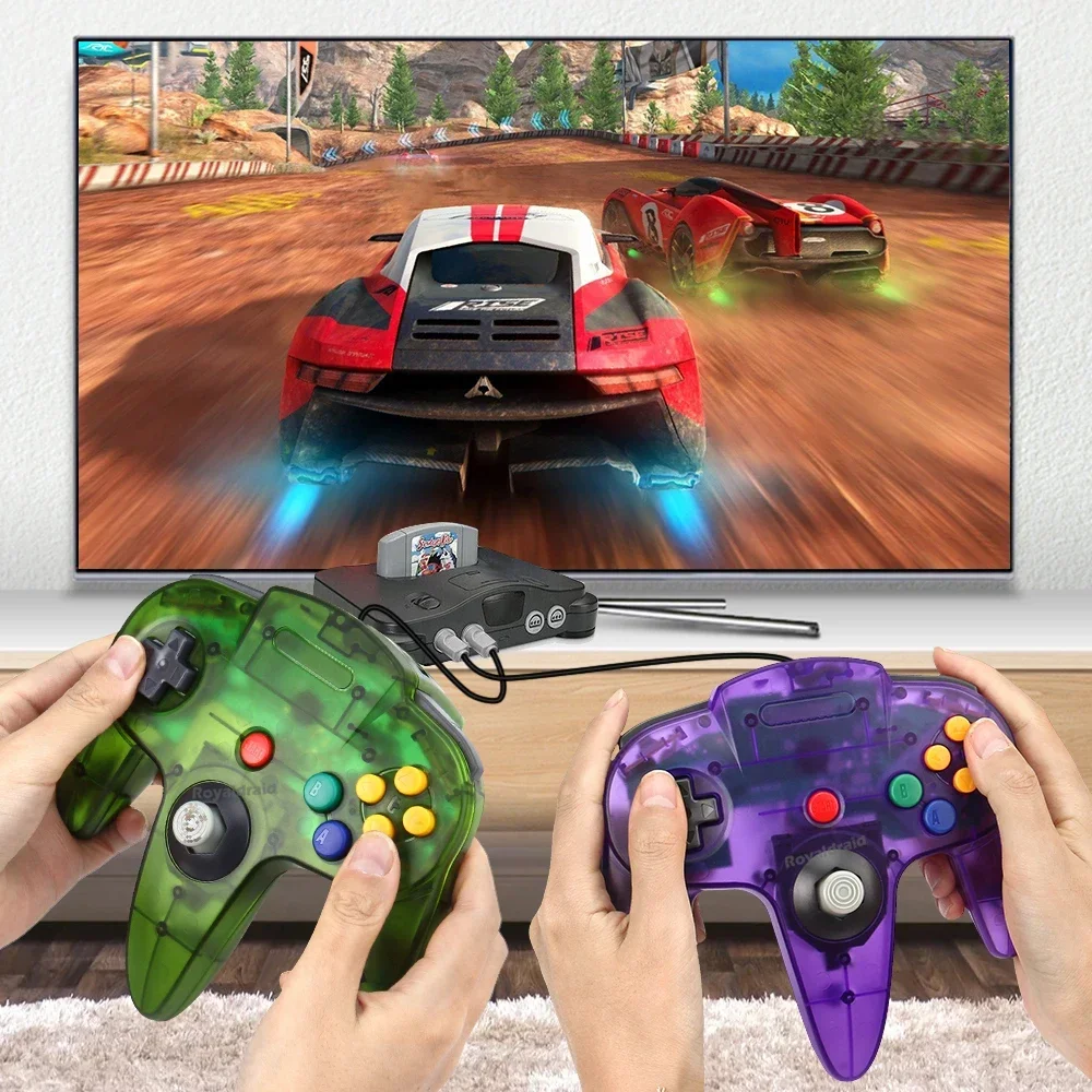 Novo gamepad com fio para cont - Retro Gaming Table avaliação e preço